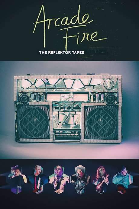 Arcade Fire - The Reflektor Tapes (2015) movie poster