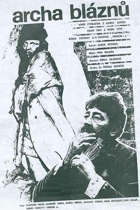 Archa bláznů aneb Vyprávění z konce života (1990) movie poster