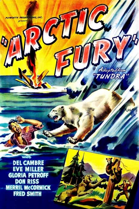 Arctic Fury (1949) movie poster