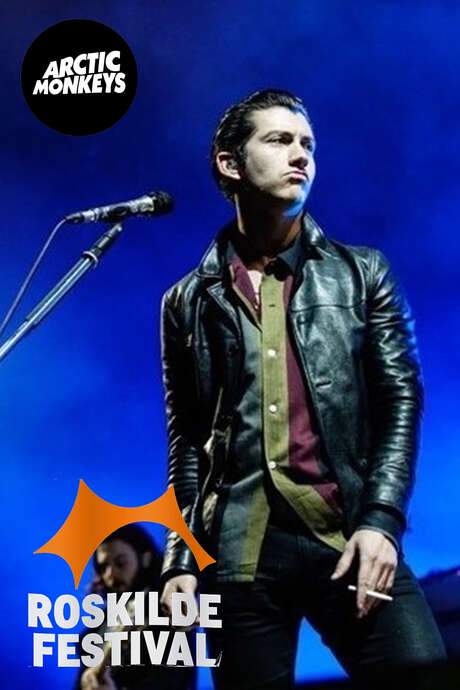 Arctic Monkeys Live at Roskilde Festival 2014 movie poster