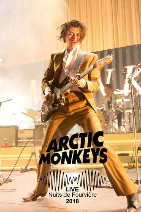 Arctic Monkeys aux Nuits de Fourvière (2018) movie poster