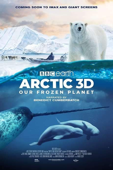 Arctic: Our Frozen Planet (2023) movie poster