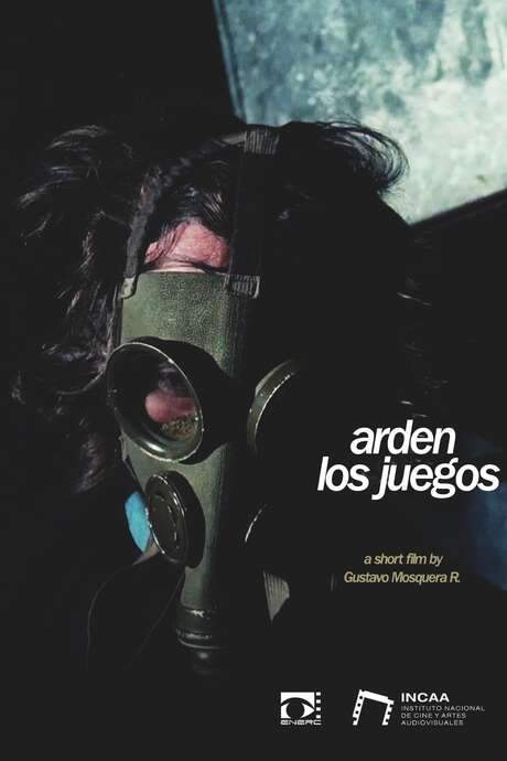 Arden los juegos (1985) movie poster