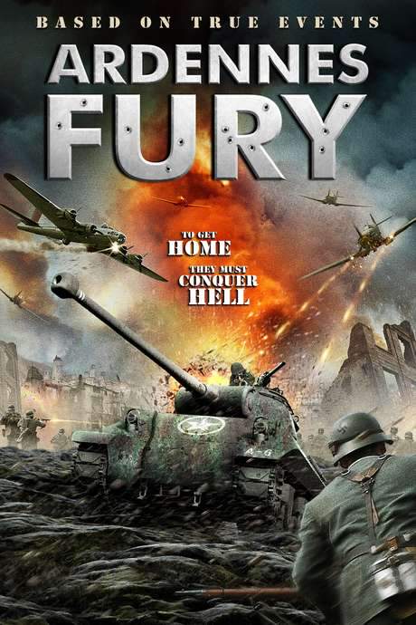 Ardennes Fury (2014) movie poster