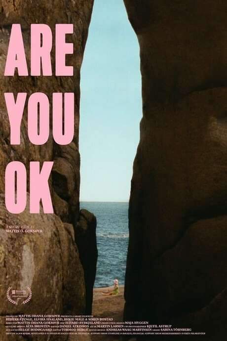 Are You OK (2021) movie poster