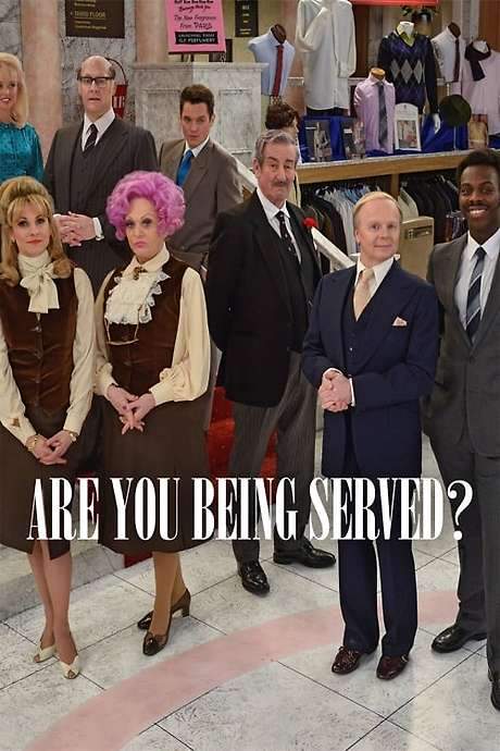 Are you Being Served (2016) movie poster