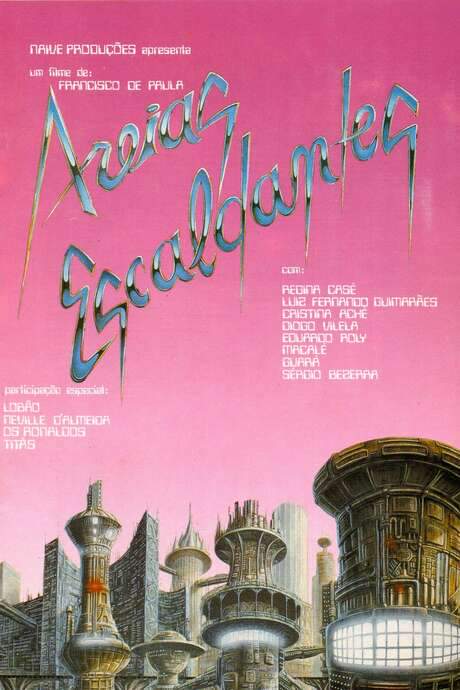 Areias Escaldantes (1985) movie poster