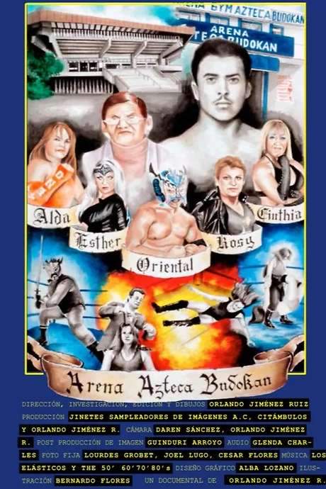 Arena Azteca Budokan (2014) movie poster
