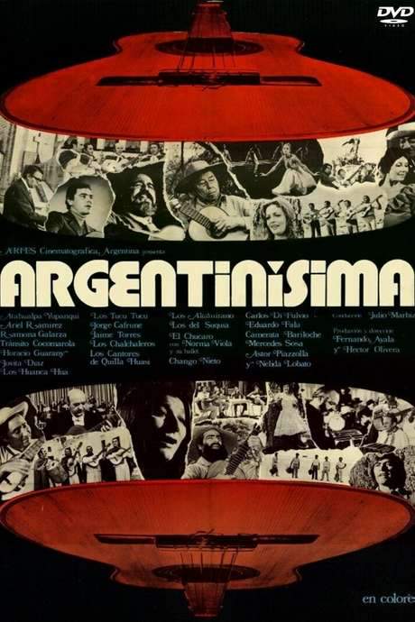 Argentinísima (1972) movie poster