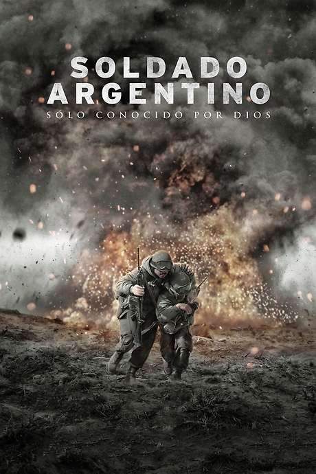 Argentine Soldier Only Known by God (2016) movie poster