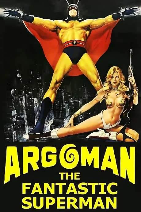 Argoman the Fantastic Superman (1967) movie poster