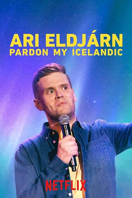 Ari Eldjárn: Pardon My Icelandic (2020) movie poster