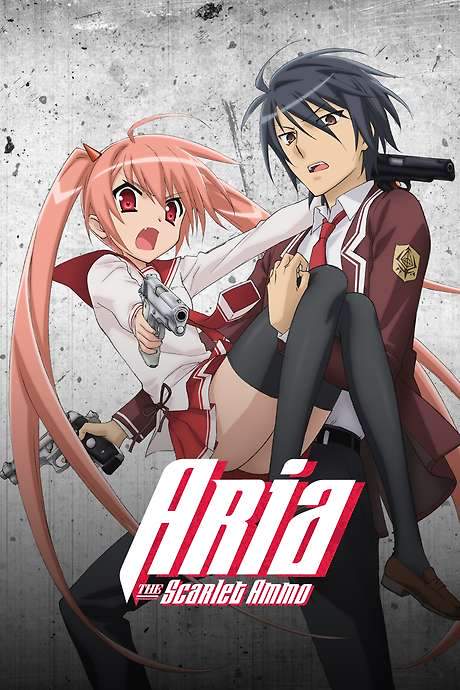 Aria the Scarlet Ammo (2011) movie poster