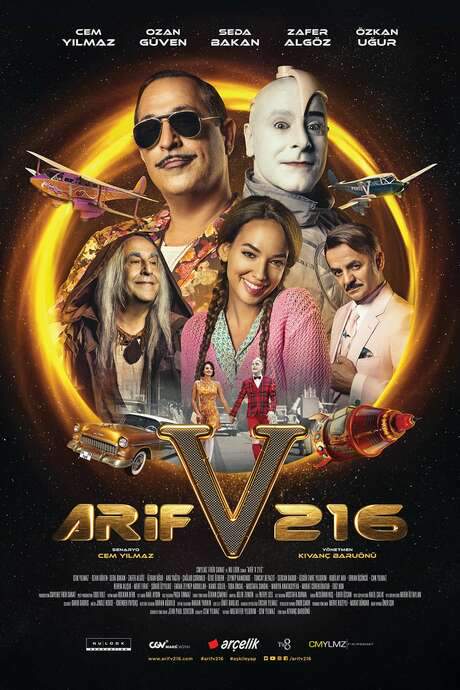 Arif V 216 (2018) movie poster