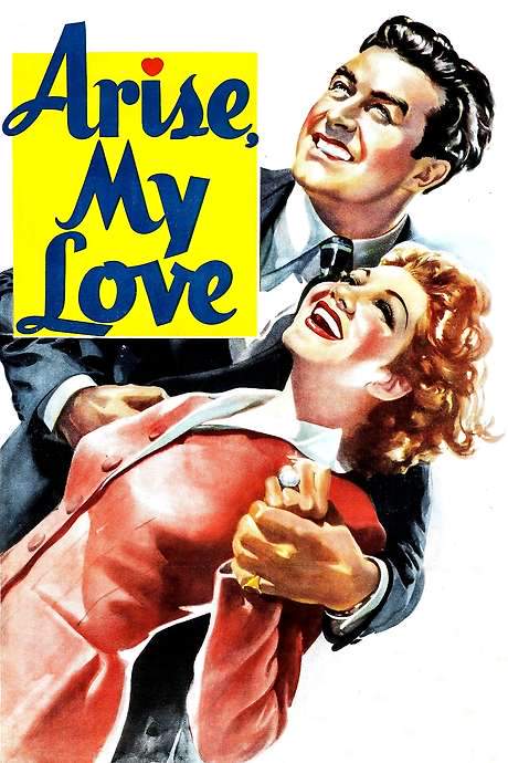 Arise, My Love (1940) movie poster