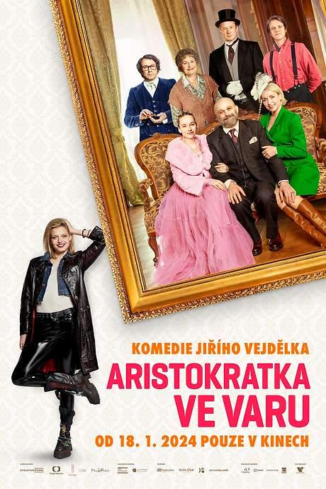 Aristocrat in the Boil (2024) movie poster