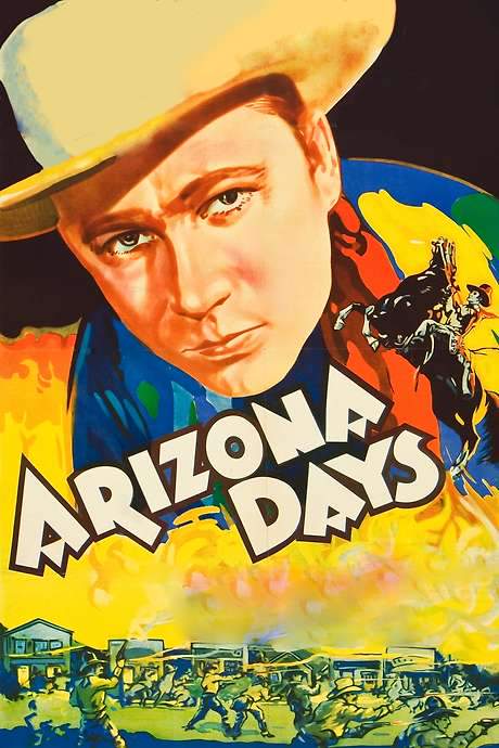 Arizona Days (1937) movie poster