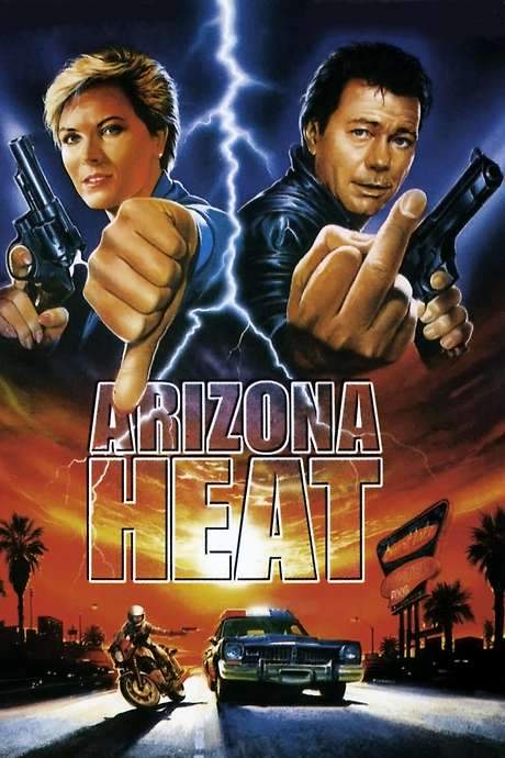 Arizona Heat (1988) movie poster