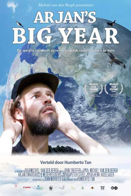 Arjan’s Big Year (2017) movie poster