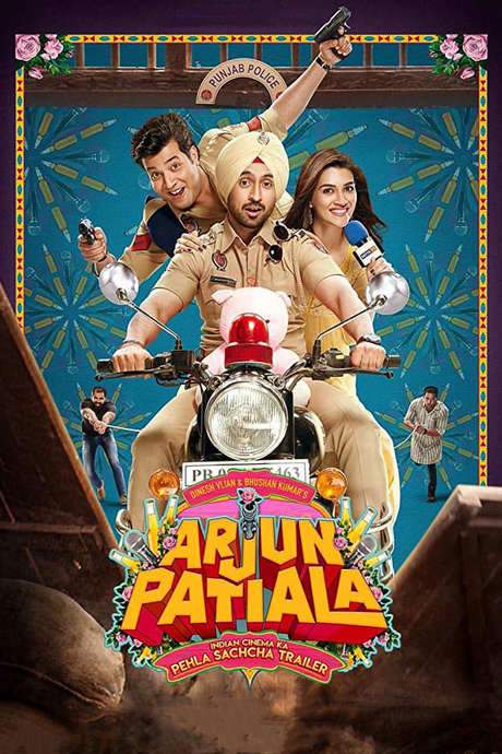 Arjun Patiala (2019) movie poster