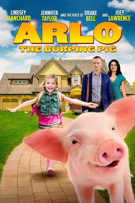 Arlo: The Burping Pig (2016) movie poster