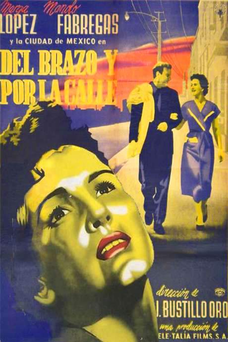 Arm in Arm Down the Street (1956) movie poster