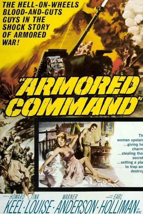 Armored Command (1961) movie poster