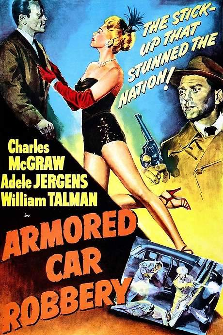Armored Car Robbery (1950) movie poster