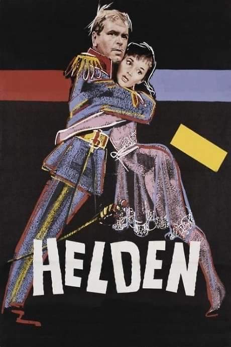 Arms and the Man (1958) movie poster