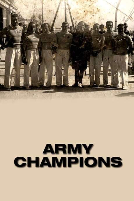 Army Champions (1941) movie poster