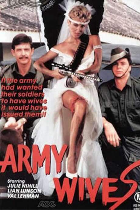 Army Wives (1987) movie poster
