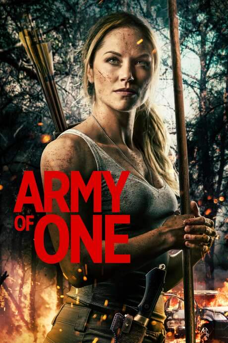 Army of One (2020) movie poster