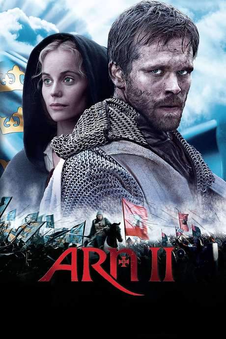 Arn: The Kingdom at Road’s End (2008) movie poster