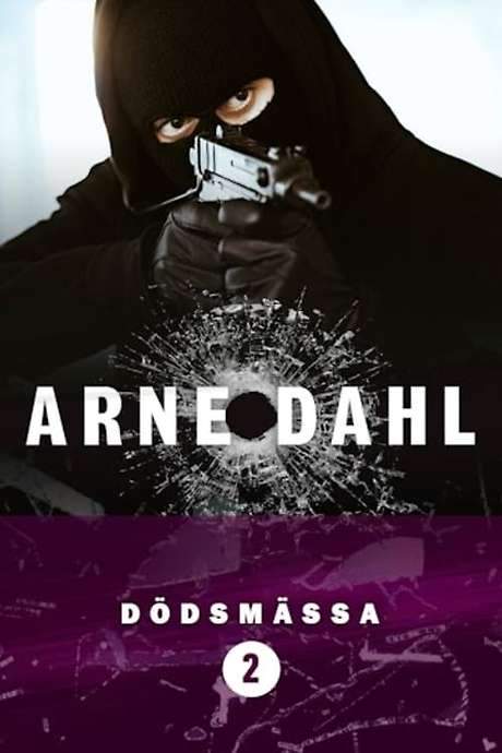 Arne Dahl - Dödsmässa (2015) movie poster