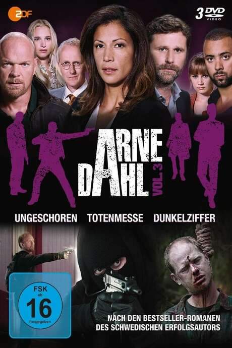 Arne Dahl - Mörkertal (2015) movie poster