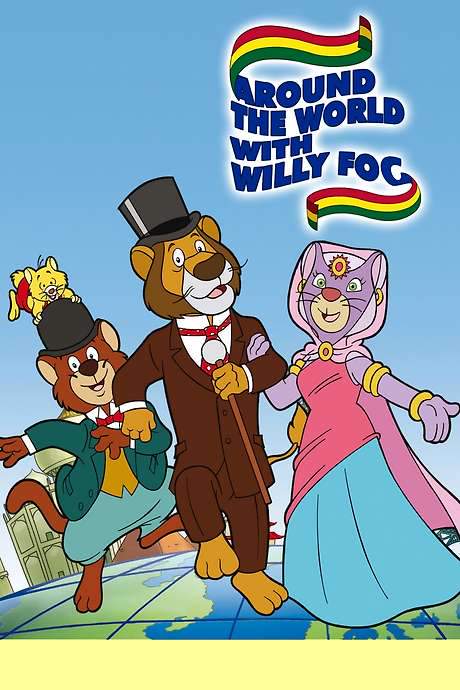 Around the World With Willy Fog (1983) movie poster