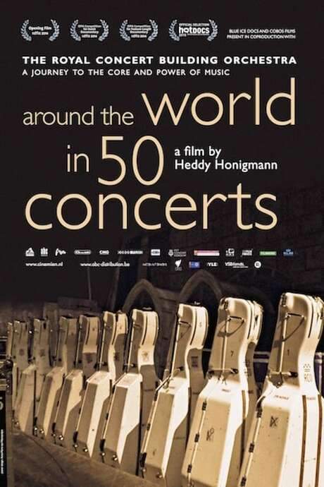 Around the World in 50 Concerts (2014) movie poster