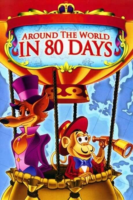 Around the World in 80 Days (1988) movie poster