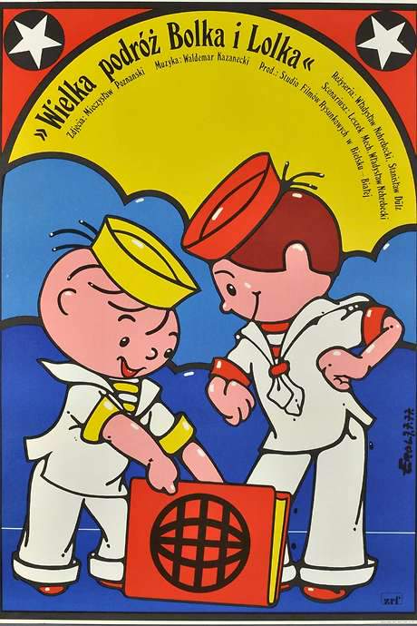 Around the World with Bolek and Lolek (1977) movie poster