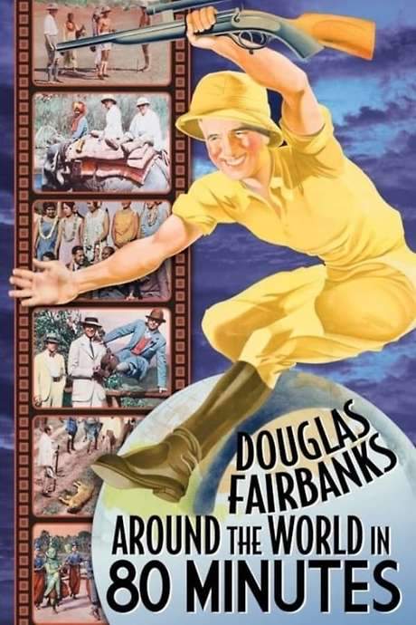 Around the World with Douglas Fairbanks (1931) movie poster
