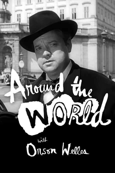 Around the World with Orson Welles (1955) movie poster