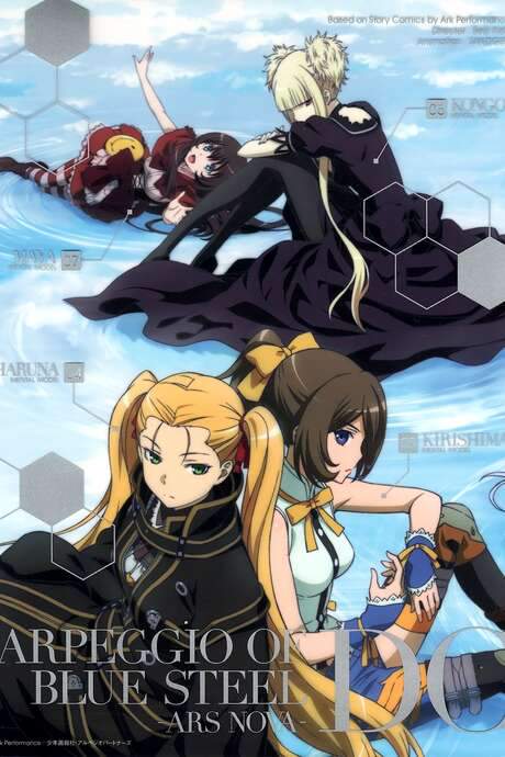 Arpeggio of Blue Steel -Ars Nova DC- (2015) movie poster