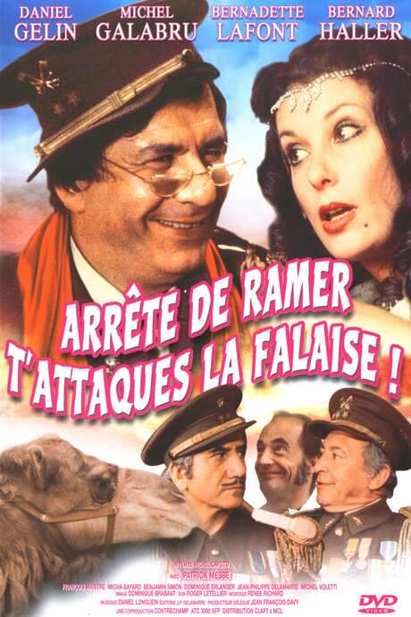 Arrête de ramer, t’attaques la falaise ! (1979) movie poster
