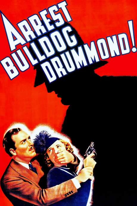 Arrest Bulldog Drummond (1938) movie poster