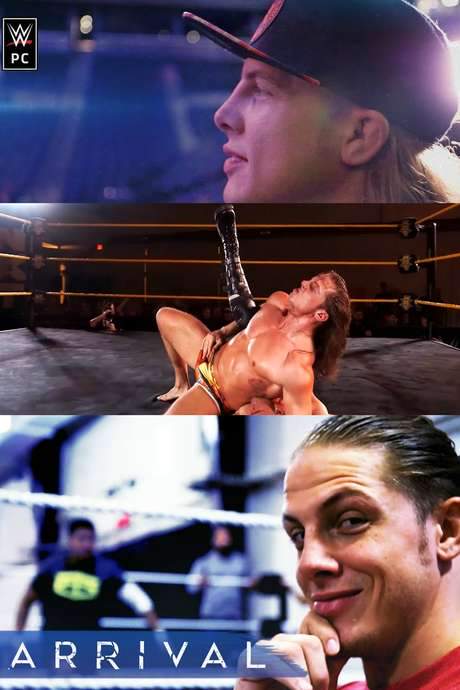 Arrival: Matt Riddle (2019) movie poster