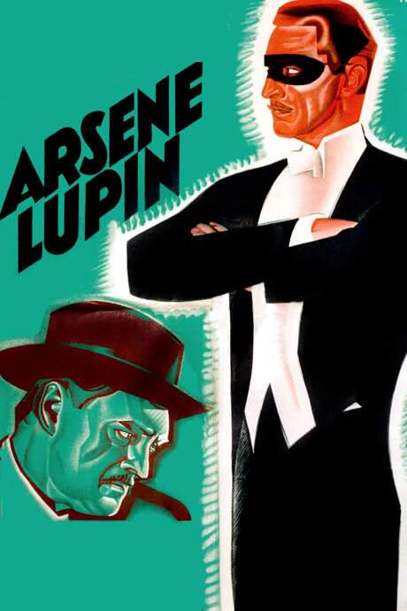 Arsène Lupin (1932) movie poster