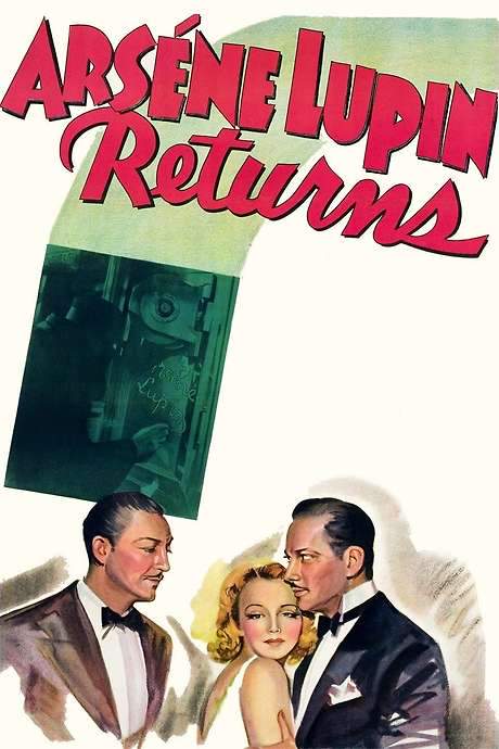 Arsène Lupin Returns (1938) movie poster
