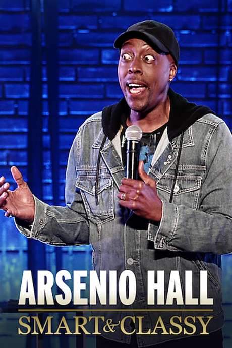 Arsenio Hall: Smart and Classy (2019) movie poster