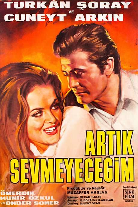 Artık Sevmeyeceğim (1968) movie poster