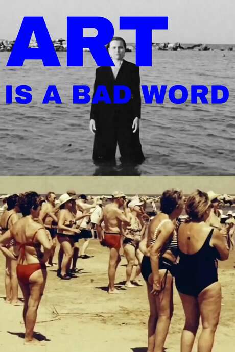 Art Is A Bad Word (2019) movie poster